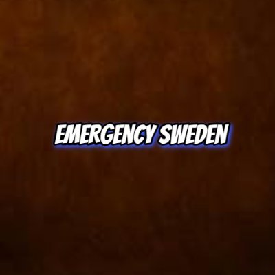 Emergency sweden is where u can experience more stuff such as: be a civilian, cop, firefighter, ambulance and more. New map soon! /solna centrum.