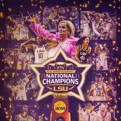 For fans of LSU women’s basketball 🏆