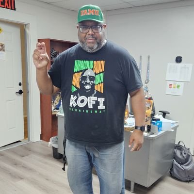 Jack of many trades - Designer, Leader, Coach, Teacher, Believer, Student, Manager, Writer, Broadcaster, Sports Fan, Brother, Son, & Friend 24/7-365! #FAMULY