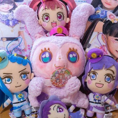 闇の傷心プリテンダー😇 ミラクルちゅーんず!とサライが大好き💖 マイ様ヒカリ様のためなら人間界を捨てる覚悟〜アリ!😻 ミラちゅーxマジマジョxファントミxラブパトxキラパワ ガールズx戦士シリーズ全5作の素晴らしさを啓蒙中✨🌈ガールズ大戦&ラブパト漫画やってます! ガル戦愛を語りたい方 大歓迎!🤩