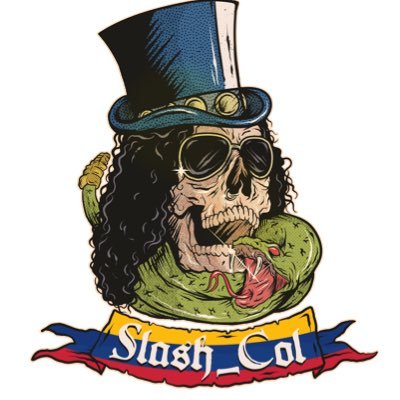 Fan page dedicated to @slash 🎩 and his projects Guns N' Roses - Slash Ft. Myles Kennedy and the Conspirators and more. . #Slash #GNR #smck 🇨🇴