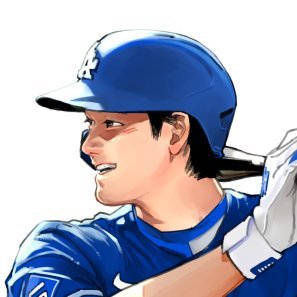 ⚾️🦄17💙 ひたすら推しの幸せと健康と勝利を祈りながら絵を描いているアカウント/⚠️試合観戦中うるさくなります/無言フォローすみません🙇‍♀️