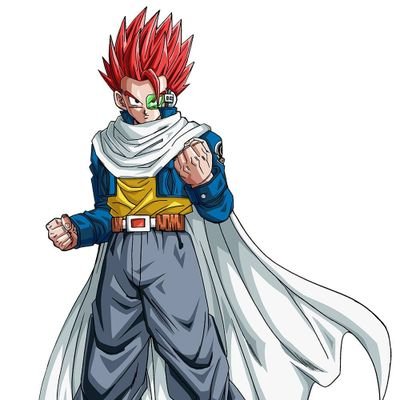 Half Saiyan - Half Cerealian || Time Patroller || Badass/ Comedian