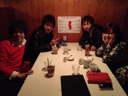ユッピーの1番弟子の    
あっ君です(^-^)/
自由な大人最高↗↗w
早く追いつくしか無い(#^.^#)
Groupのみんなと↗↗(=^ェ^=)  w
