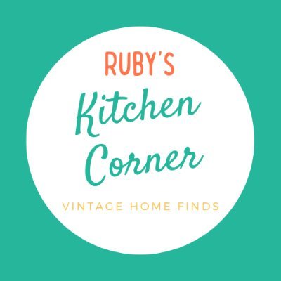 Shop featuring vintage kitchen, home, and garden finds.