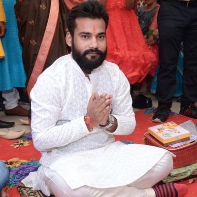 PROUD HINDU INDIAN🇮🇳!!
JAI SHRI RAM🙏! !
SENIOR SOFTWARE ENGINEER !!
AN INDIAN IT EXPERT & ENTREPRENEUR!!
SENA MY PASSION!!
TWEETS ARE PERSONAL VIEWS.