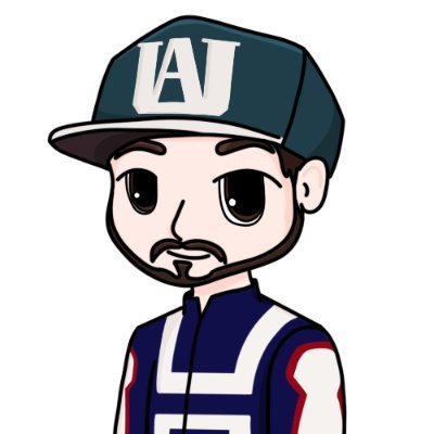 Anime, Sports, Star Wars, Marvel, DC fan and more. 
Small Streamer on Twitch w/ a full time Job at the same time