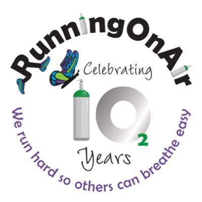 Running On Air, Inc. is a 501(c)(3) working to improve the lives of those on supplemental oxygen and those with lung diseases and rare diseases