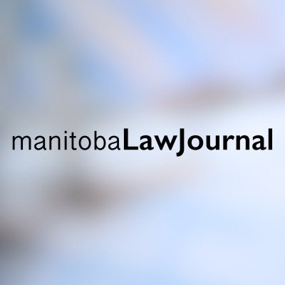 The Manitoba Law Journal provides informative, critical analysis of legal developments in Manitoba. The MLJ is located at the @RobsonHall Faculty of Law.