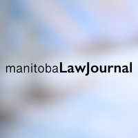 The Manitoba Law Journal (@mblawjournal) 's Twitter Profile