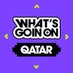 What's Goin On Qatar (@wgoqatar) Twitter profile photo What's Goin On Qatar (@wgoqatar) Twitter profile photo