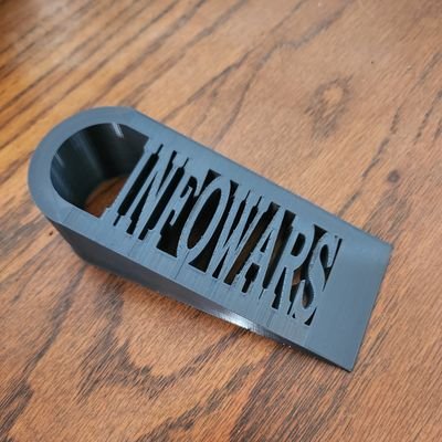 Me and my future wife have a small 3d printing company specializing in custom doorstops. We use PLA plastic that's environmentally free to make them.
