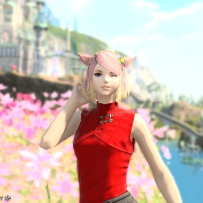 FF14の世界で楽しく過ごしています！ #FF14 © SQUARE ENIX