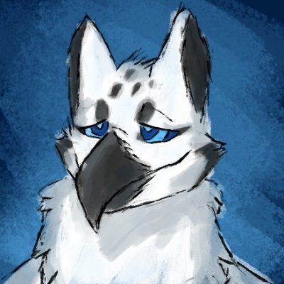 Snowy owl Gryphon, Bird/avian, Hoot! 30yo, loves playing video games, draws, I have special eyes! @v@