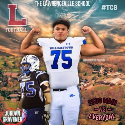 6’3 265 | OL/DL @ The Lawrenceville School ‘26 | 3.7 GPA | NCAA ID: 2311166663 | @LvilleBigRedFB HC: @coachpoewins