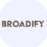 Broadify(@BroadifyX) 's Twitter Profile Photo