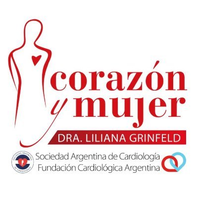 Somos el Área Corazón y Mujer Dra Liliana Grinfeld de la Sociedad Argentina de Cardiología y Fundación Cardiologica Argentina.