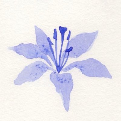 i love to sketch flowers and create soft and peaceful art 🌷🦋🤎 ig: artbyannaviola