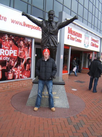 Was mad, now senile, Liverpool fan, occasionaly funny