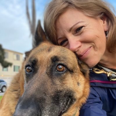 channeling art & spirit led counseling - German Shepherd Dog mom