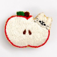 ちむねこ🐈猫の刺繍作家(@ChiM_handmade) 's Twitter Profile Photo