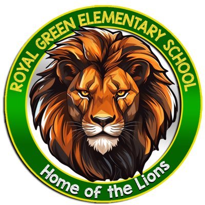 Royal Green Elementary will strive to promote emotional  growth and academic excellence in a safe learning environment with involvement from the community.