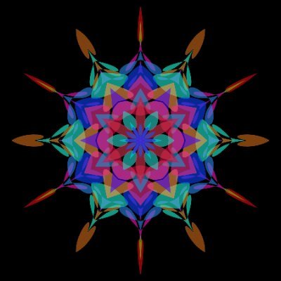 Recursive #Mandala Art on Digital Matter Theory created using Bitcoin block data. 
On chain art on https://t.co/9QBuZbRQQS  & https://t.co/1crWc8JHMV

#generative