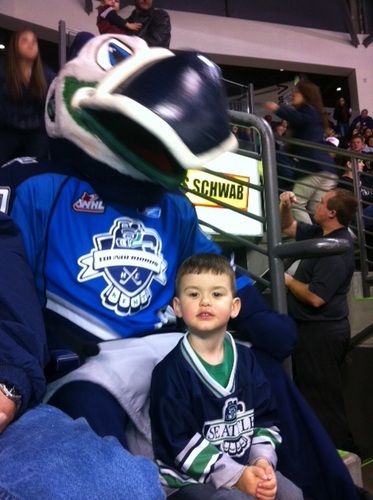 Stay at home mom raising 2 boys with my husband.  We are avid sport fans and enjoy the outdoors.