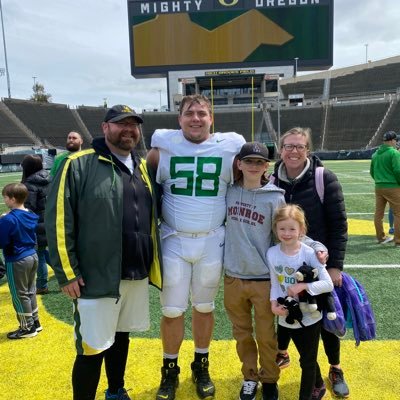 Born and raised Oregon Duck fan for life | UO Alum ‘94-99 | RN | Father of 3 | Section 26