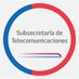 Subsecretaría de Telecomunicaciones (@subtel_chile) Twitter profile photo