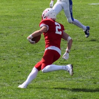 Mankato West 27’ || 6’2 180 || WR/S || 3.7 GPA || 507-508-9940