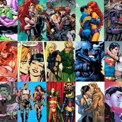 will play any character from any comic book media. Only reply if characters have chemistry. feel free to tag me in starters