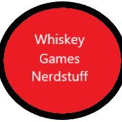 Talk about Whiskey, Games, Nerdstuff on YouTube.  Whiskeygamesnerdstuff