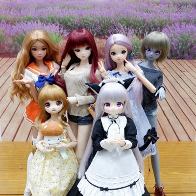 Account for my Smart Dolls Jules, Mari,Felicity, Lenna and Miu (MDD)