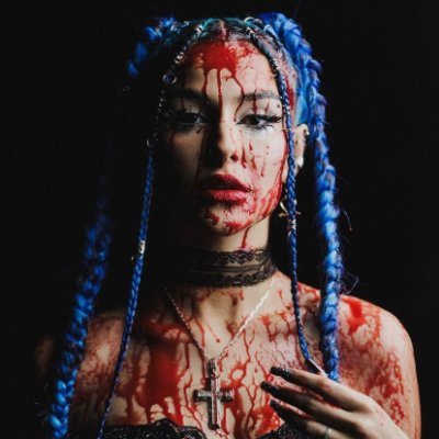 ameliablet's profile picture. o que é, o que é: um pontinho azul no @meuhabblet?