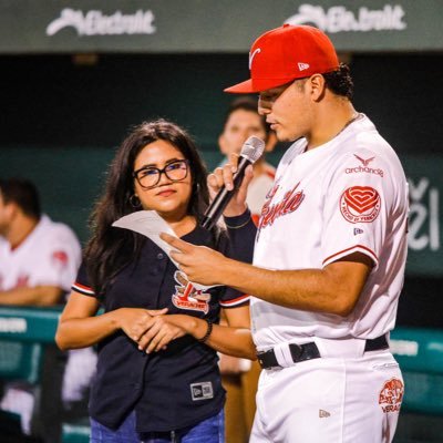 Veracruzana •Periodista • Opiniones Personales •🏆Pantalla de Cristal 2020• JEFA DE PRENSA @elaguilabeisbol Investigadora de béisbol