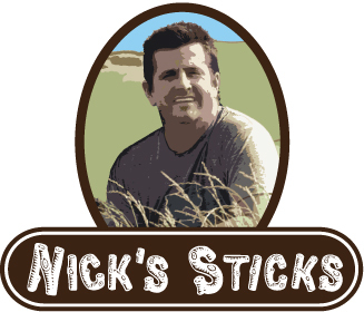 NicksSticks's profile picture. 100% Grass Fed beef & pasture raised turkey snack sticks made with organic seasoning. #Paleo, #CrossFit & family friendly!