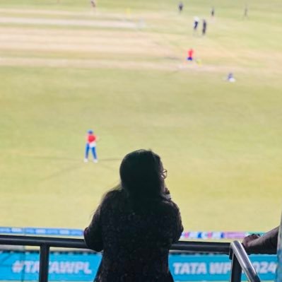 Cricket Opinions| All things Women's Cricket 🏏 l WPL | Life | NOT the official handle| Bollywood Enthusiast | Sings when happy(out of tune)