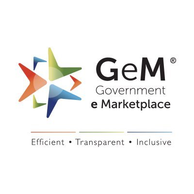 Government e Marketplace (GeM) is the National Public Procurement Portal for procurement of goods and services for Central and State Government Organisations.