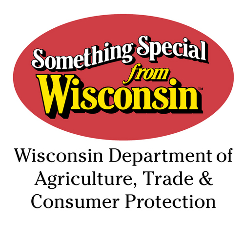 You can be guaranteed that when you see the trademark logo, at least 50% of a product's ingredients, production, or processing activities are from Wisconsin.