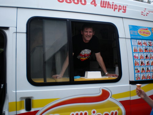 Owns the MrWhippy Southland Franchise