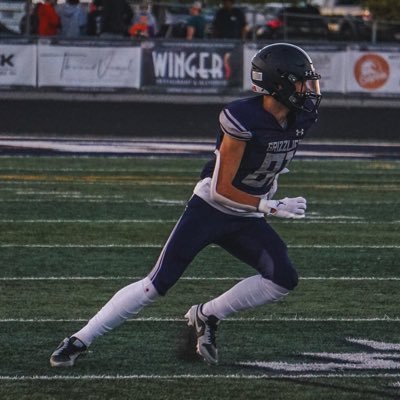 Glory to God | CO/26 | 6”4 | 180 lbs | GPA: 3.7 |WR| 3 sport athlete | Copper Hills High school | 40 time: 4.63 | XIII 💙 |