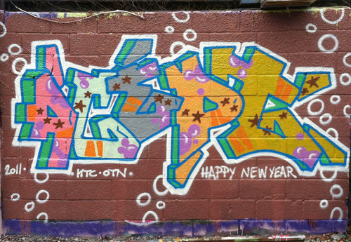 Graffiti writer from NYC....