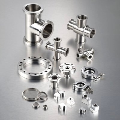 We are professional manufacturer vacuum stainless steel products,such as pipe fittings flange and valve.