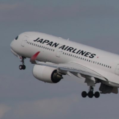 AIRBUS A350 -I love Japan Airlines-