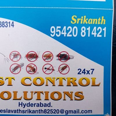 pest control hyderabad 🦟🕷️🦗