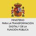 Ministerio Transformación Digital Función Pública (@mintradigital) Twitter profile photo