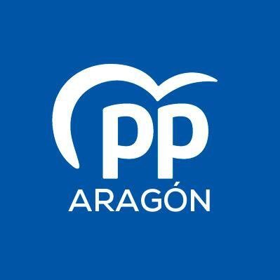 Aragoneses y del @ppopular, con @Jorge_Azcon al frente 💙 #AragónPorEncimaDeTodo 🇪🇸