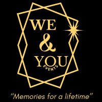 We & You Events(@weandyouevents) 's Twitter Profile Photo