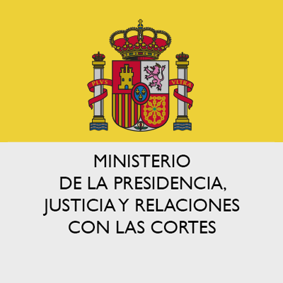 Ministerio de la Presidencia, Justicia y R. Cortes